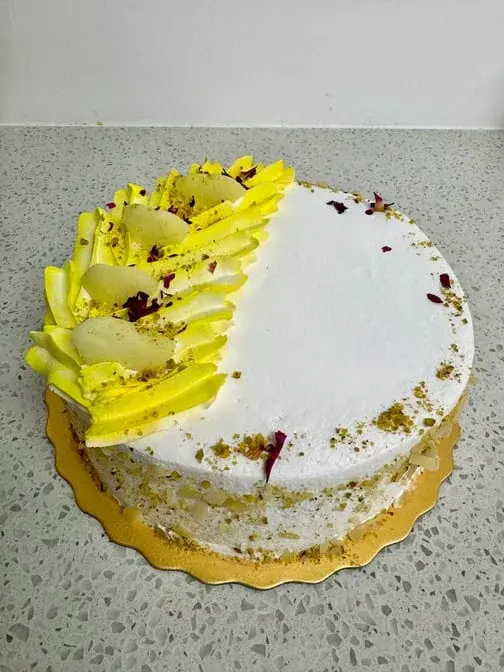 Indian-style vegetarian fusion snacks at Manohar Bakery Edmonton, AB