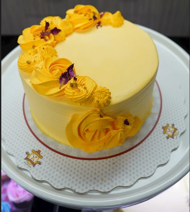 birthday cakes at Manohar Vegetarian Bakery Edmonton, AB