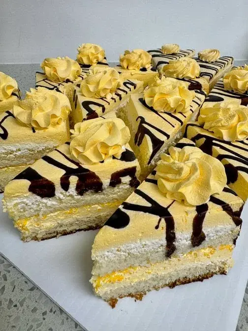 Vegetarian patties at Manohar Bakery Edmonton, AB